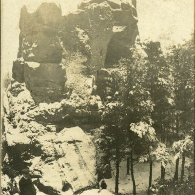 Zimní Rotštejn -foto M.Drahoňovský 12/1918