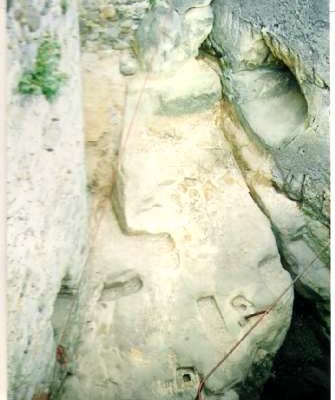 Archeologický výzkum v hradním jádru -1994