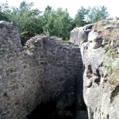 Zdivo po konzervaci -2003