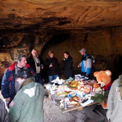 Sváteční stůl  24.12.2013