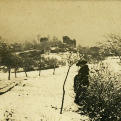 Rotštejn od Loktuše -foto M.Drahoňovský  12/1918