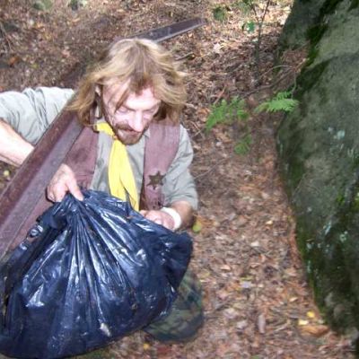 Rotštejnský důl -Stráž studánky 05/2006