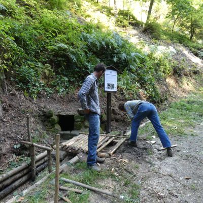 Úprava  u Studánky 2018